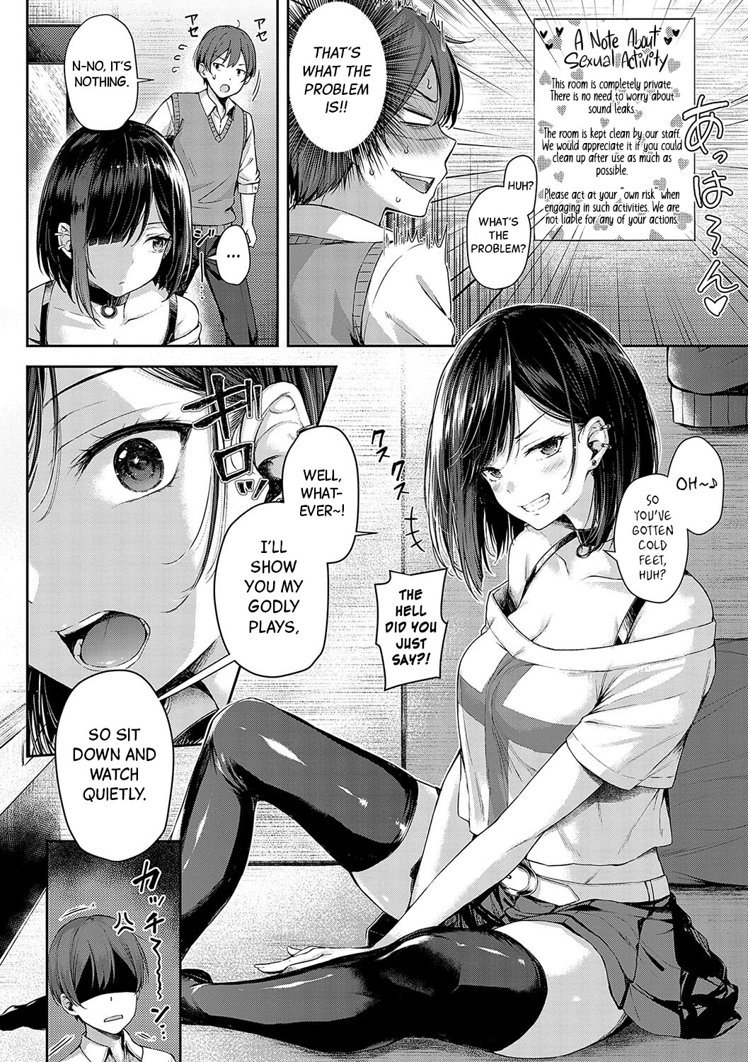 Hentai Manga Comic-Love's Gunfight-Chapter 1-9